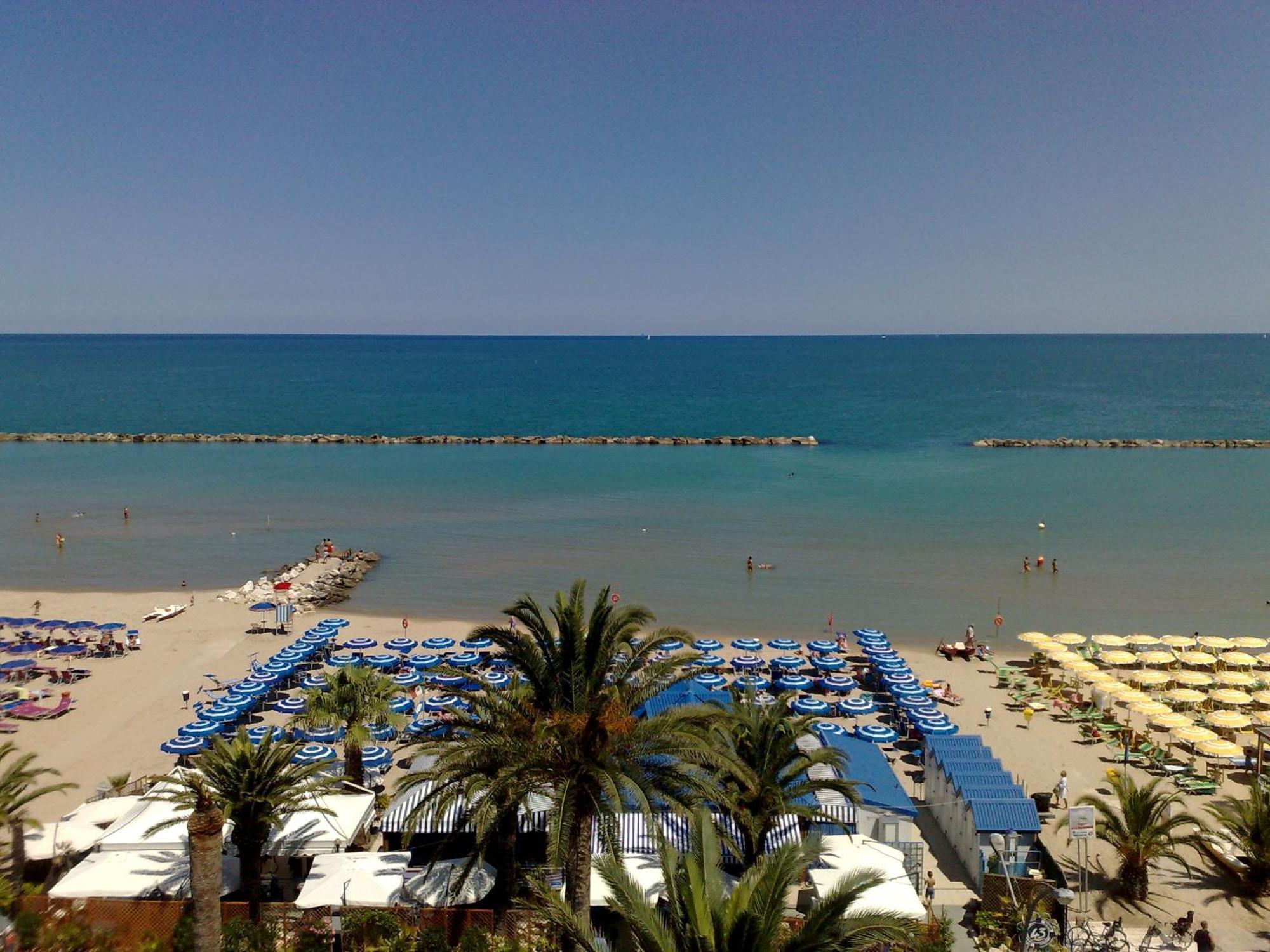 Residence Mareamare Grottammare Εξωτερικό φωτογραφία
